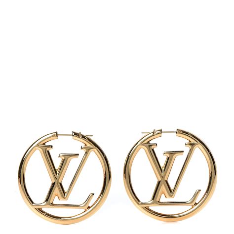 wanelo Louis Vuitton earrings